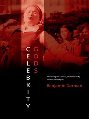 cover image of Celebrity Gods